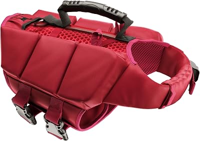 Noah & Paw hundflytväst, flytväst för hundar enligt mänskliga standarder, simväst för hundar, 3x skumstöd för maximal flytkraft, andningsbart nät, Veste de Flottaison pour Chien (storlek S)