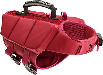 Noah & Paw hundflytväst, flytväst för hundar enligt mänskliga standarder, simväst för hundar, 3x skumstöd för maximal flytkraft, andningsbart nät, Veste de Flottaison pour Chien (storlek XS)