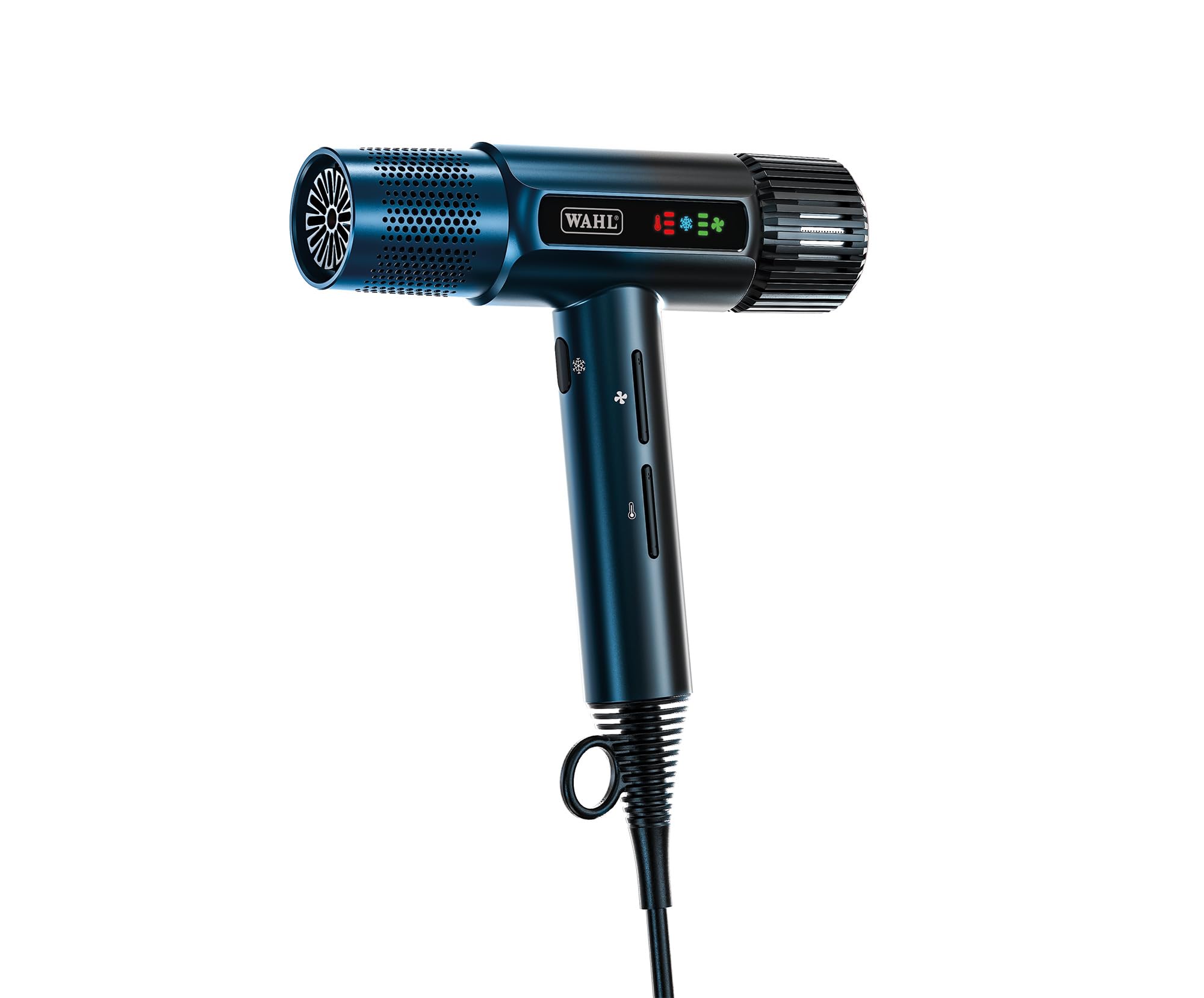 Wahl Vanquish, professionell hårtork med diffusor, Nordblått