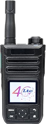 Bärbar radiostation PNI H28Y, GSM 4G, 802.11b/g/n, 2.4GHz, 1.77 tums färgskärm, Nätverk handhållen, Li-Ion 4400 mAh, IP54