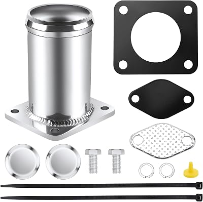 SYNJAUPO egr ventilborttagningssats för B-M-W E46 E39 X5 E53 X3 E83 E38 E65 ersättningsrör för EGR-ventil E46 318D 320D 330D 330Xd 320Cd 318Td