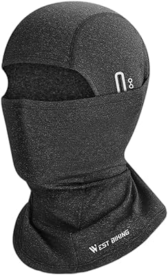 NAJILI Huvudskydd, vindskydd, vinter baraclava-mössa, varm skidmask, lämplig för utomhussport, cykling, skidåkning, motorcykel, cykel