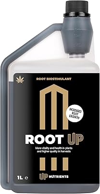 UP NUTRIENTS ROOT UP 1 L rotstimulator - rotgödselmedel 100 % organiska växter, grödor och sticklingar - utlösande gödselmedel robusta rötter, stora och fasta rötter