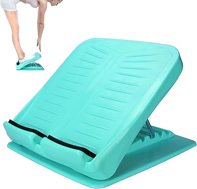 JADE KIT lutande bräda, justerbar lutningsbräda, bärbar benträning, ankelfot, vadstretcher, balanserande fitnesspedal, kil stretch för revben, häl, hamstring, akille, benvader muskelträning
