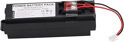 3 000 mAh för Rowenta 25,2 V litiumjonbatteri RS-RH5274 RH8827WO RH8828WO RH8829WO RH8870WO RH 887101