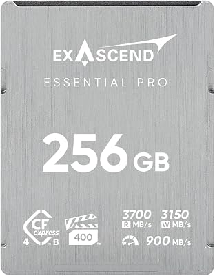 Exascend Essential Pro 256GB CFexpress 4.0 Type B 3150MB/...