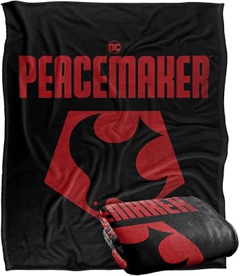 PEACEMAKER Silkeslen känsla supermjuk överkastfilt 152 x 127 cm