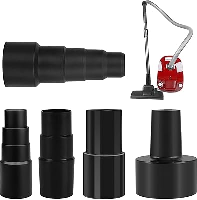 WIYETY dammsugaradapter 5 stycken: Dammsugaradapter, anslutning till dammsugarslang, dammsugarslang Dapter, slangadapter för dammsugarrör dammsugarborstar, munstycken och tillbehör