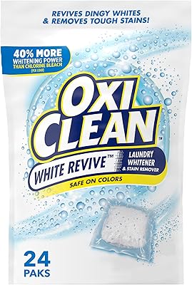 OxiClean vit återuppliva fläckborttagare kraftpaket, 150 ml av OxiClean