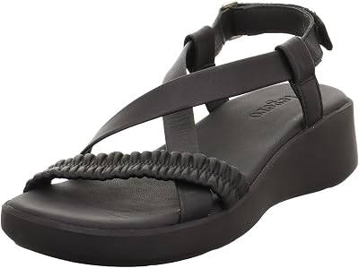 Legero Easy Sandal för kvinnor, Svart 0100, 43 EU
