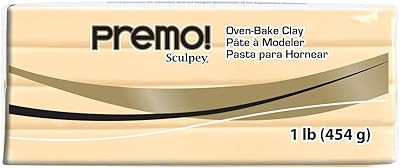 Sculpey PE1 5093 lerset, Ecru