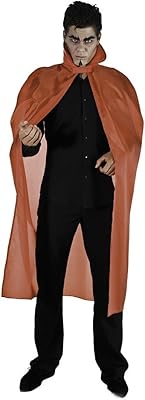 CAPE TAFFETAS ADULTE 127 CM ROUGE