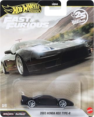 Hot Wheels Premium Fast & Furious 2003 Honda NSX Type R