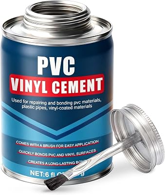 NoxGule 170 g PVC lim vattentät, kontaktlim extra starkt, PVC-lim