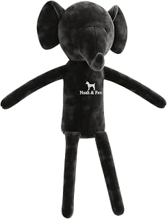 Noah & Paw Lyxig hundleksakskorg-set, gosedjur för hundar, barnleksaker, valpleksaker med förstärkta sömmar för små hundar, perfekt som babypresent, födelsedagsleksak för hundar