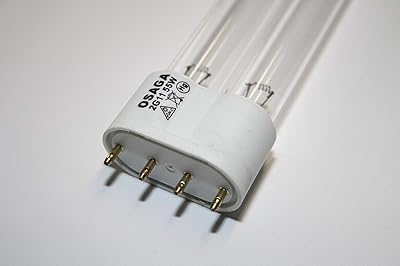 Osaga 55 watt UVC ersättningslampa glödlampa 2G11 PL – L även för oas