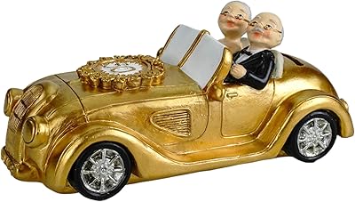 Kremers Schatzkiste Sparböss Guld Par för gifta sparböss Golden Wedding