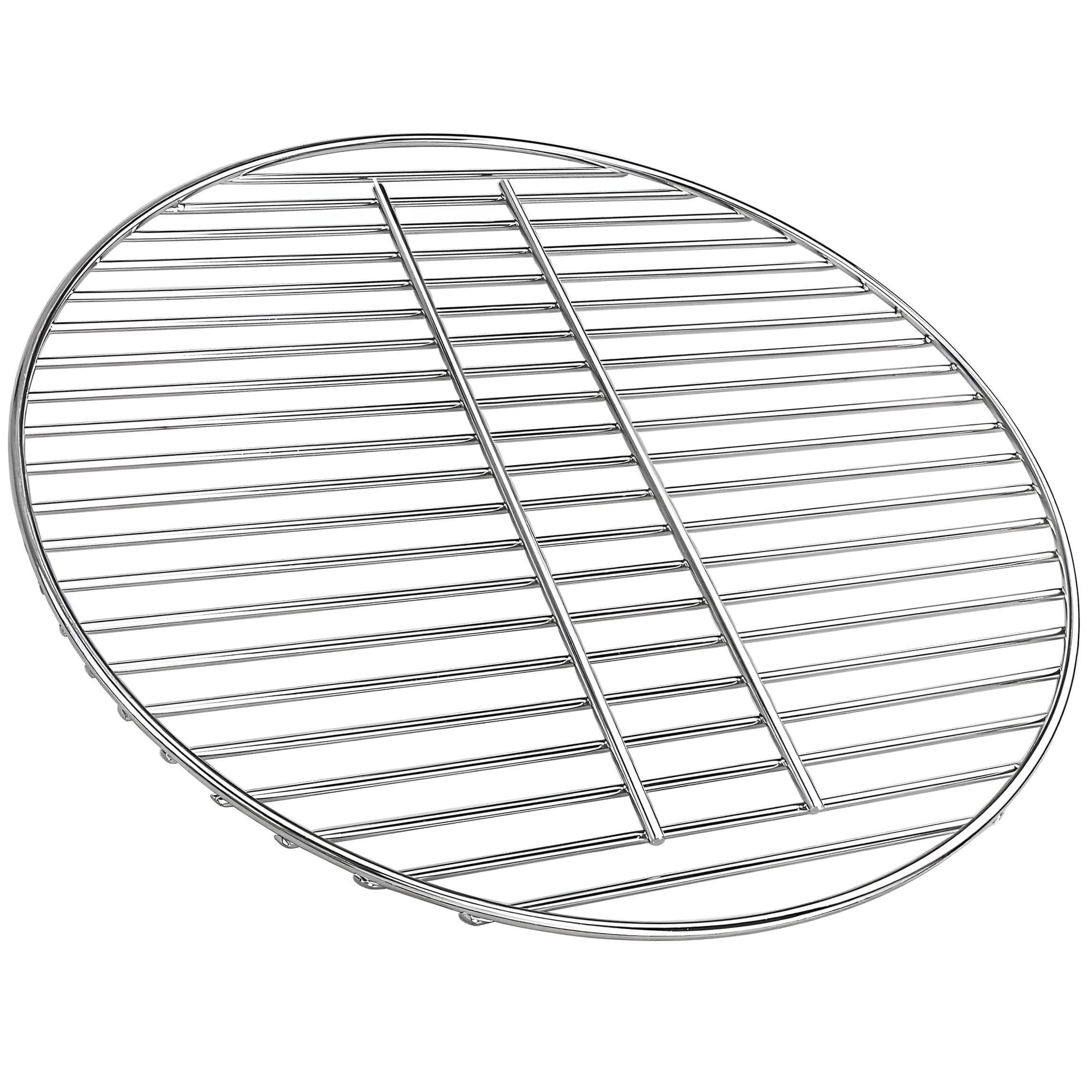 Nordic Bbq Store 7441 43 cm diameter kolgaller för 57 cm runda Weber One-Touch silvergrillar, kettlegrillar, Bar B kettlegrillar och Master Touch och One-Touch kolgrillar