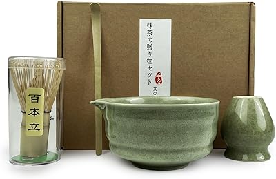 VELLUSTRA Japansk matcha-teservis