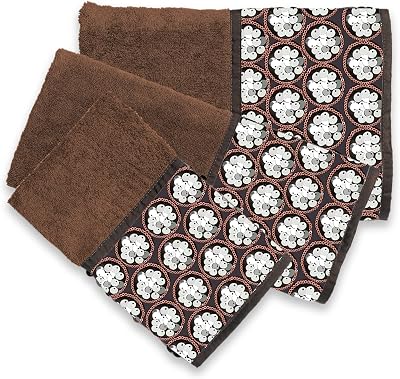 Popular Bath Sinatra 3-delars Handdukar Set, Klot