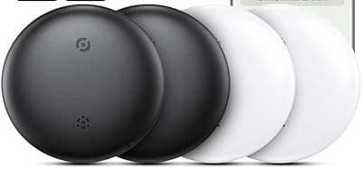 Air Tracker Android, 4-pack Android Smart Tracker nyckelfinnare