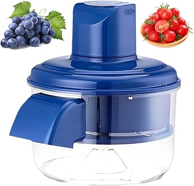 Automatisk skalare, elektrisk vitlöksskalare, vegetable peeler för druvor och tomater, USB-uppladdningsbar med vasst blad, för kök hushåll, handel, blå