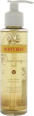 BURT'S BEES – Cleansing Oil för torr hud – 6 fl. oz (177 ml)