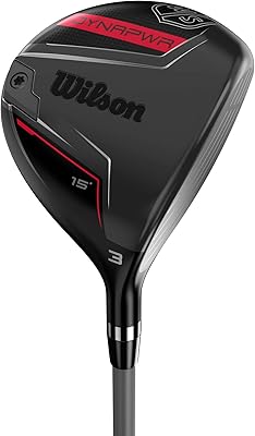Wilson Dynapower mäns Fairway Wood – höger hand, senior, 5