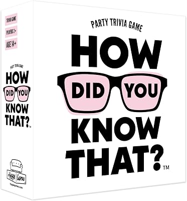 Hygge Games How did You Know That? – Trivia Party Game, Vit