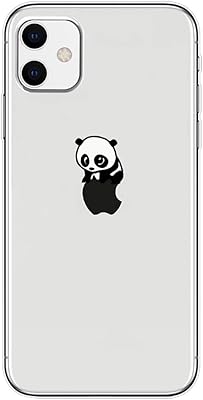 Rokmym iPhone 11 fodral kristallklart mobiltelefonfodral för iPhone 11 mode elegant mönster ultratunn silikon stötsäkert reptåligt skyddsfodral för iPhone 11 smalt fodral skydd