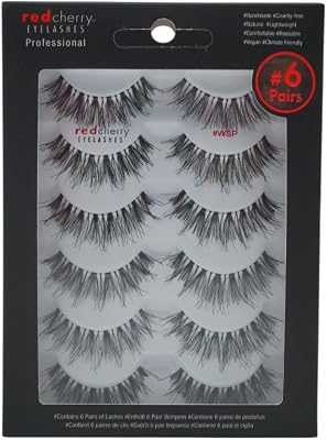 Red Cherry #WSP False Eyelashes by Red Cherry