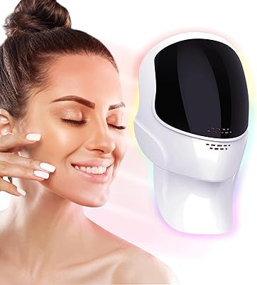 Red Light Therapy Mask för ansikte