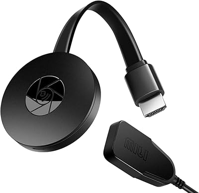 Trådlös HDMI Dongle TV, 1080P trådlös displayadapter HDMI Bluetooth-minne för 4K-stöd Miracast DLNA/Airplay/iOS/Android/Mac/Windows/PC Monitor TV-Stick Screen Mirroring