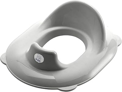 Rotho Babydesign toalettsits toaletttränare toalettsits småbarn topp återvunnen (plast) grå