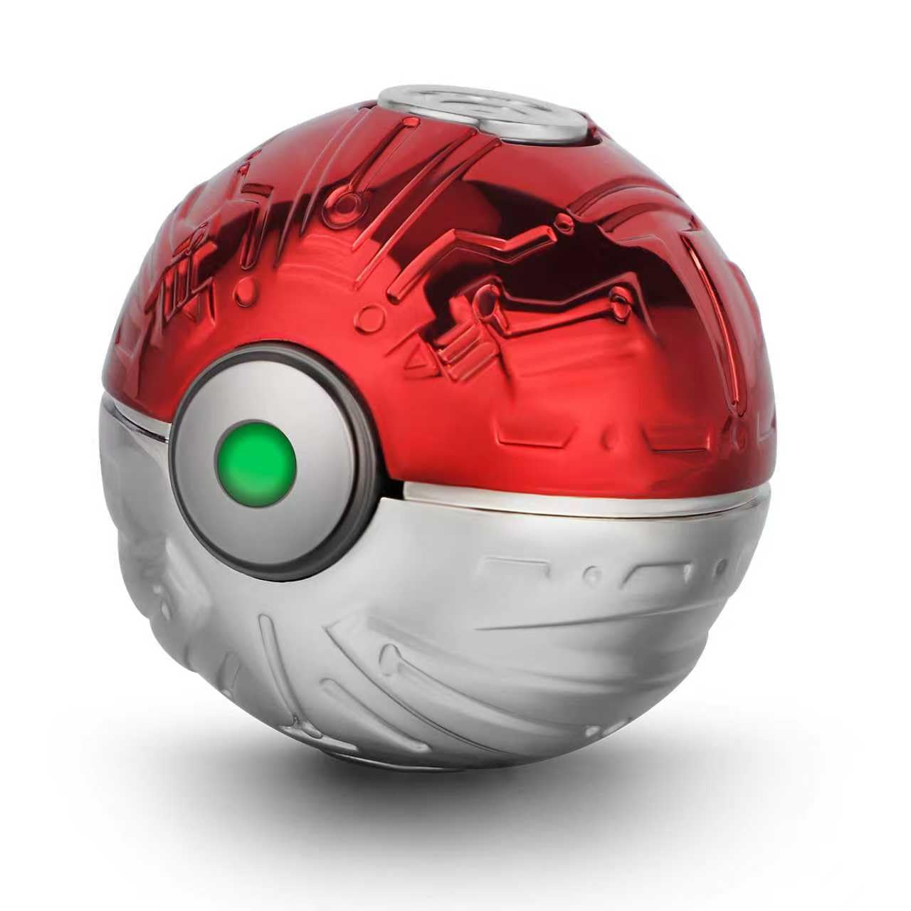 Fidget Spinner Ball Glow in the Dark för barn vuxna, lysande tung metall gyro skrivbord leksak för kontor klassrum lindra stress fokus gåva