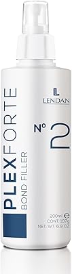 LENDAN - Skadat hår reparationsbehandling - Plex Forte nr 2 Bond Filler - 200 ml - stärker håret, ger näring och reparerar skadat hår - bevarar färg - termiskt skydd