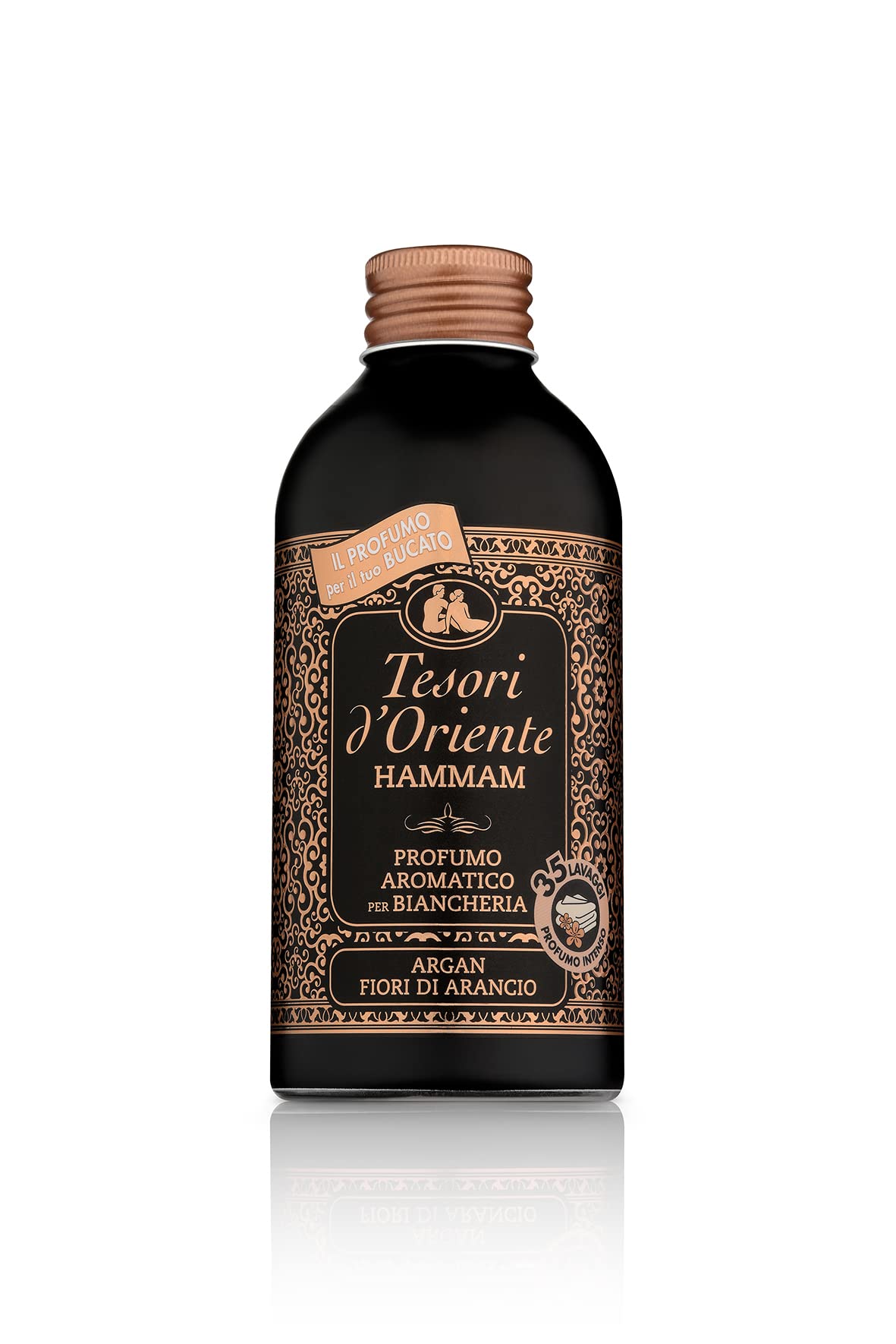 Hammam-parfymer Tvättmaskin, från jasminnoter och orangeblommor, utformad för intensiv och hållbar doft för alla tyger, 250 ml