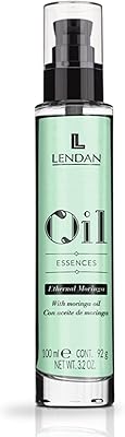 LENDAN Hårolja med moringaolja, 100 ml, serum för hår, föryngrande, fuktar, ger näring och ger håret styrka