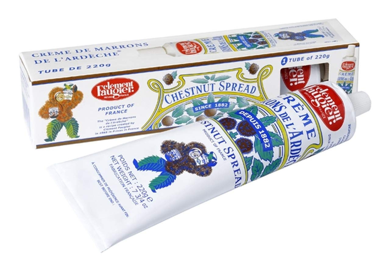 Clément Faugier - Kastanjekräm från Ardèche - Tub 220g - Set med 3