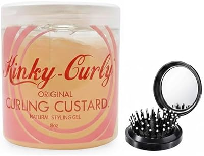 Frisörset: innehåller Curling Original Curling Cream Gel med hårborste Luxpaks