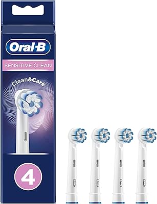 Oral-B Sensitive Clean Borsthuvuden, 4-pack