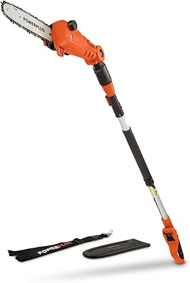 Powerplus Dual Power POWDPG75385 Kettingzaag Accu - 40V - Zwaardlengte 300 mm - Telescopisch - Automatische kettingsmering - Excl. accu en lader - inkl. 1x ketting i 1x zwaard