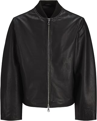 JACK & JONES Jcodust läderjacka