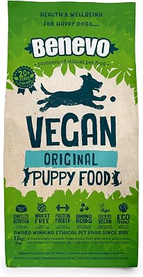 Benevo veganistisch puppyvoer Origineel, (1 x 1,8 kg)