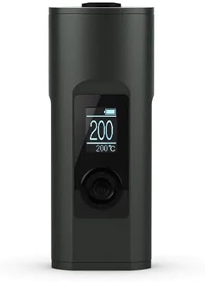 Arizer Endast 2 Max bärbar keramisk uppvärmning, torkad örtångare, OLED-display, USB-C-laddning, utan pinne