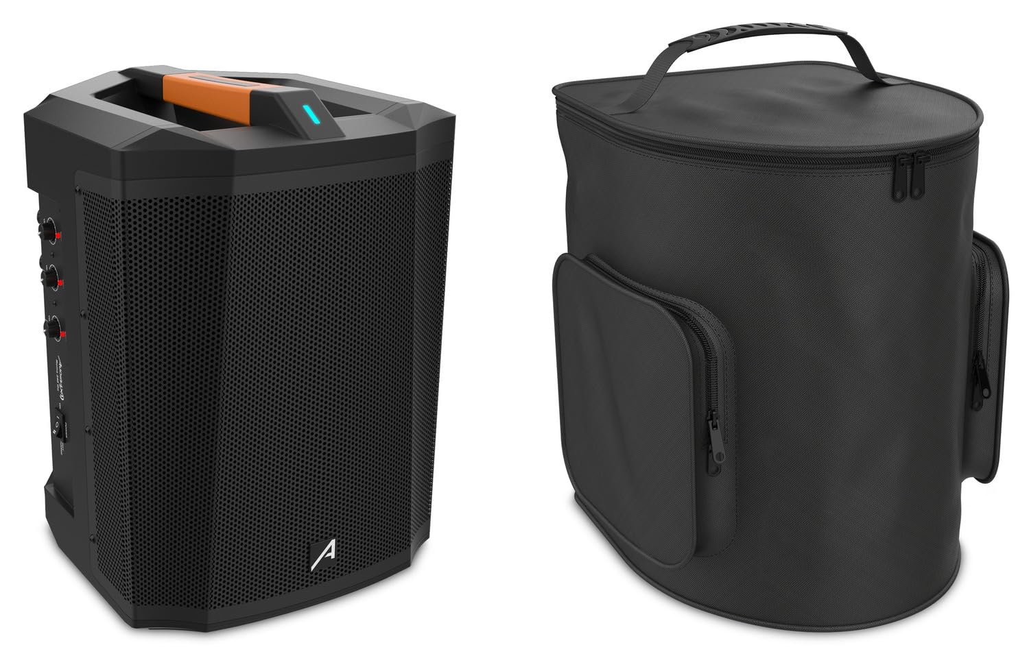 Audibax Roma 120 Go PC-system bärbart Bluetooth-system med uppladdningsbart batteri 6,5 tum 120 W