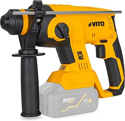 SDS PLUS trådlös hammare 20V litiumjon VITO EGO LI utan batteri och laddare