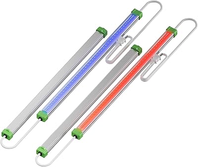 MARS HYDRO ADlite RB30 LED-odling, spektrum 440 nm och 660 nm, 60 cm 30 Wx2, för odlingstält