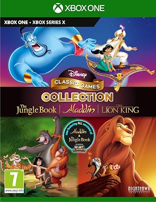 Disney Classic Games Collection: Djungelboken, Aladdin och Lejonkungen