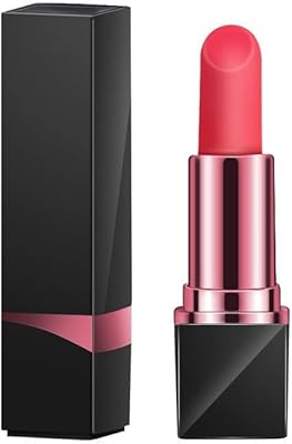 Kul Vibrator Vuxen Sexleksak Mini Läppstift Vibrator 10 Sugningslägen Stimulator Vuxen Leksak Kvinnor